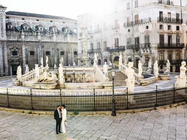 Il matrimonio di Salvo e Rita a Palermo, Palermo 3