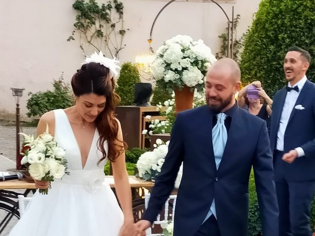 Il matrimonio di Dario e Federica a Pomezia, Roma 1