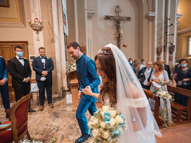 Il matrimonio di Mattia e Alessia a San Giuliano Milanese, Milano 43
