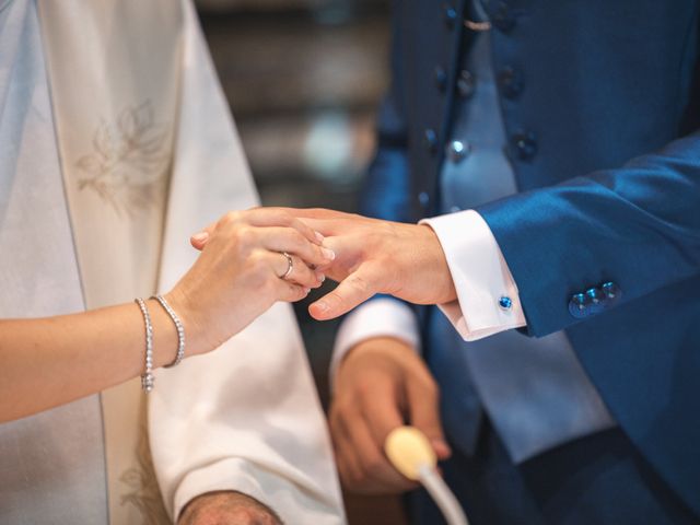 Il matrimonio di Mattia e Alessia a San Giuliano Milanese, Milano 49