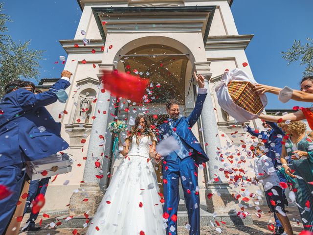 Il matrimonio di Mattia e Alessia a San Giuliano Milanese, Milano 53