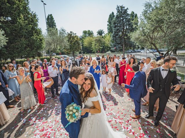Il matrimonio di Mattia e Alessia a San Giuliano Milanese, Milano 55