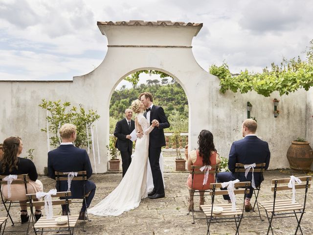 Il matrimonio di Cory e Jenna a Impruneta, Firenze 34