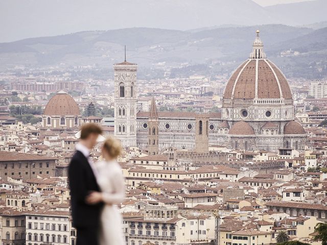 Il matrimonio di Cory e Jenna a Impruneta, Firenze 61