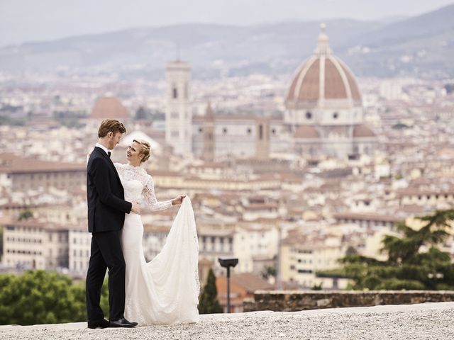 Il matrimonio di Cory e Jenna a Impruneta, Firenze 62