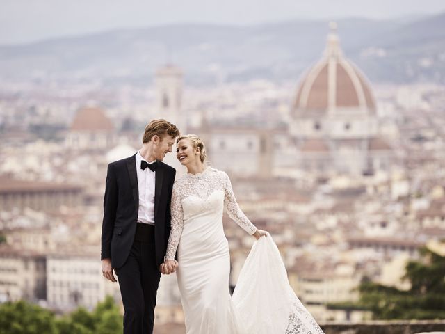 Il matrimonio di Cory e Jenna a Impruneta, Firenze 63