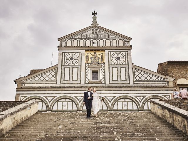 Il matrimonio di Cory e Jenna a Impruneta, Firenze 69