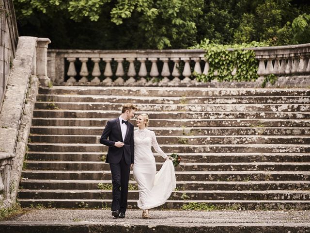 Il matrimonio di Cory e Jenna a Impruneta, Firenze 71