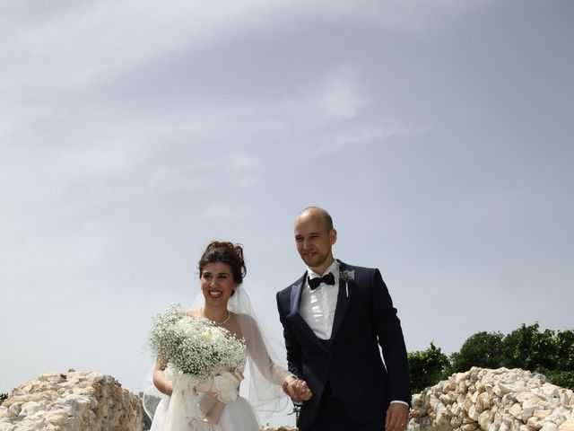 Il matrimonio di Francesca e Alessio a Roccaromana, Caserta 18