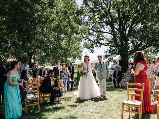 Il matrimonio di Matteo e Chiara a Valentano, Viterbo 32