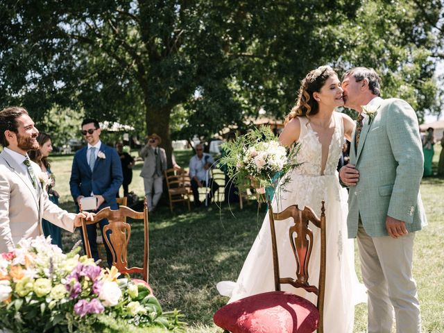 Il matrimonio di Matteo e Chiara a Valentano, Viterbo 34
