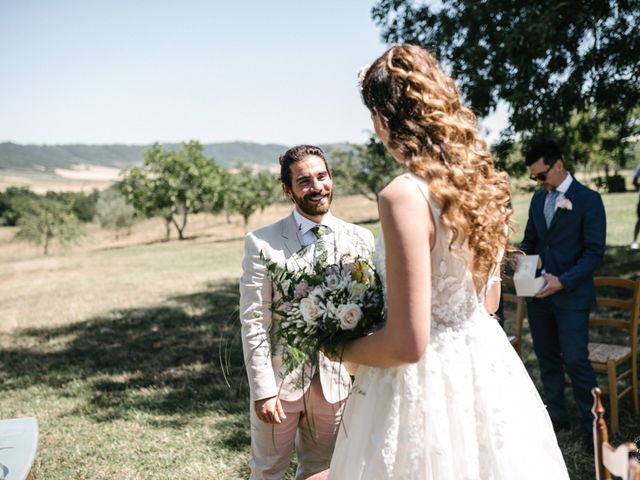 Il matrimonio di Matteo e Chiara a Valentano, Viterbo 35