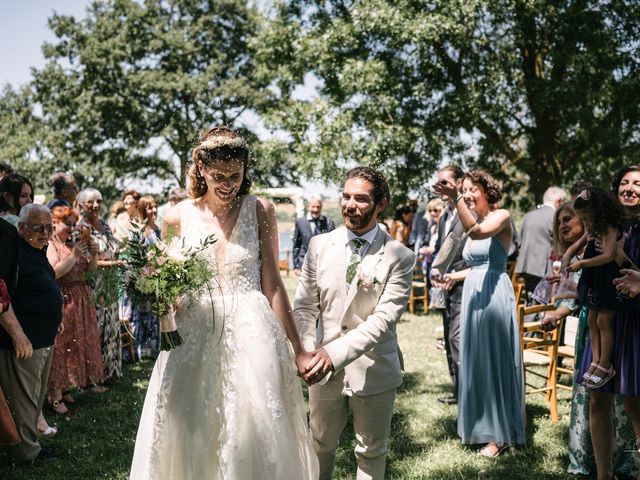 Il matrimonio di Matteo e Chiara a Valentano, Viterbo 41
