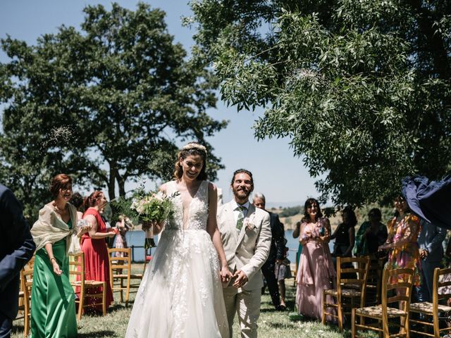 Il matrimonio di Matteo e Chiara a Valentano, Viterbo 43