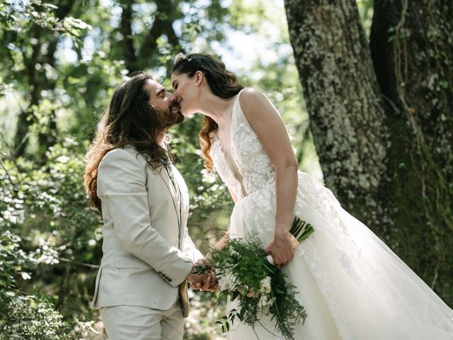 Il matrimonio di Matteo e Chiara a Valentano, Viterbo 45
