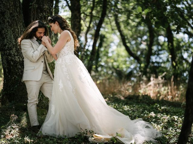 Il matrimonio di Matteo e Chiara a Valentano, Viterbo 53