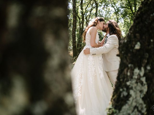 Il matrimonio di Matteo e Chiara a Valentano, Viterbo 54