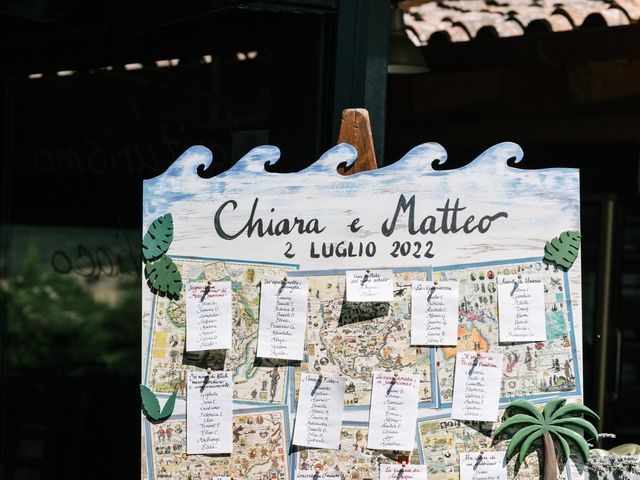 Il matrimonio di Matteo e Chiara a Valentano, Viterbo 57