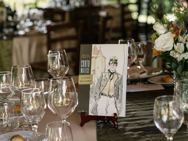 Il matrimonio di Matteo e Chiara a Valentano, Viterbo 59