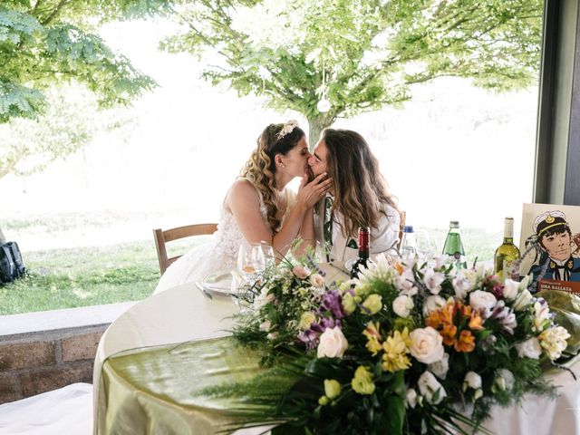 Il matrimonio di Matteo e Chiara a Valentano, Viterbo 61