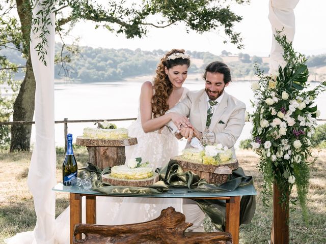 Il matrimonio di Matteo e Chiara a Valentano, Viterbo 63
