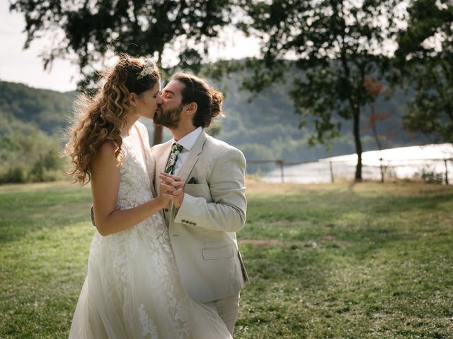 Il matrimonio di Matteo e Chiara a Valentano, Viterbo 66