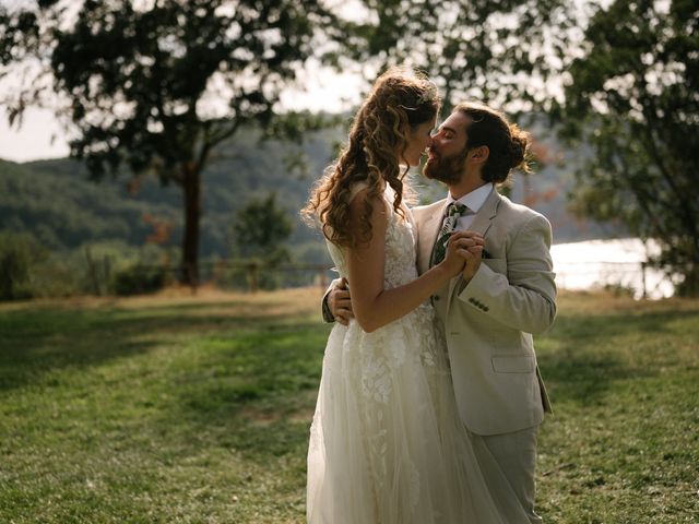 Il matrimonio di Matteo e Chiara a Valentano, Viterbo 2