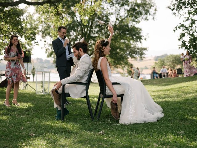 Il matrimonio di Matteo e Chiara a Valentano, Viterbo 67