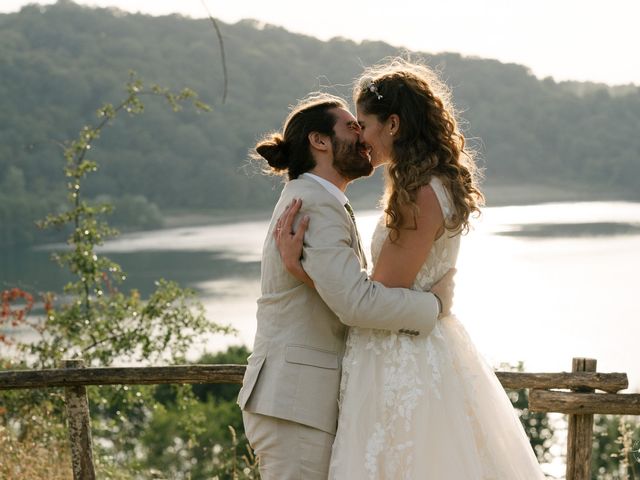 Il matrimonio di Matteo e Chiara a Valentano, Viterbo 68