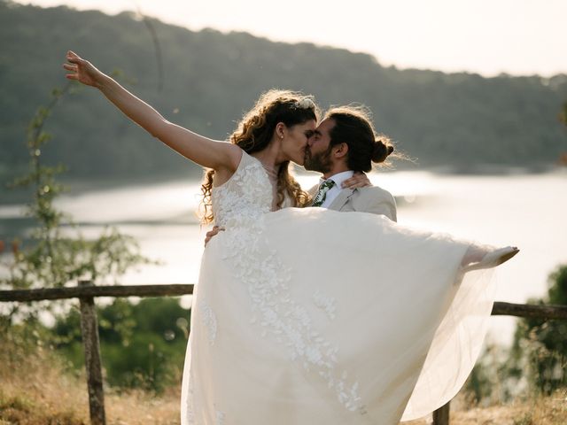 Il matrimonio di Matteo e Chiara a Valentano, Viterbo 70