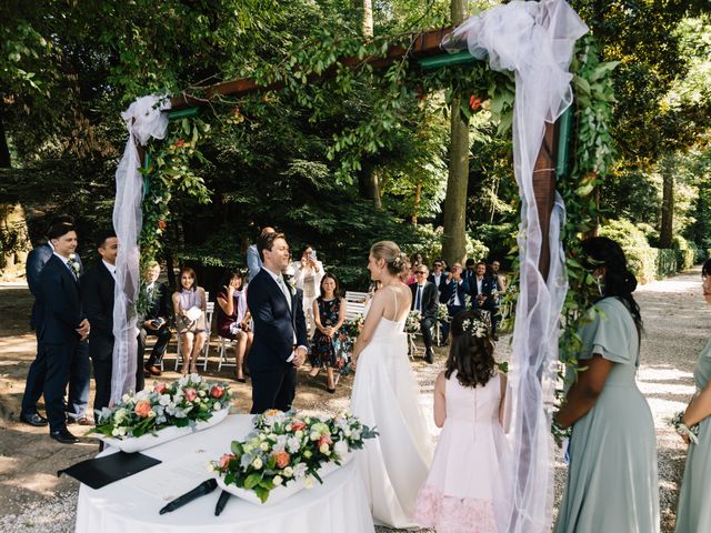 Il matrimonio di Monika e Nicolas a Battaglia Terme, Padova 25