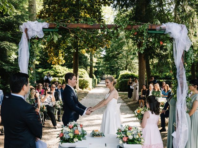 Il matrimonio di Monika e Nicolas a Battaglia Terme, Padova 26