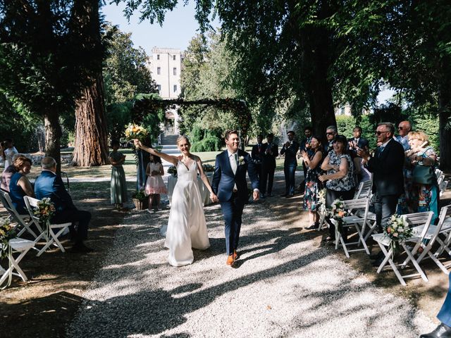 Il matrimonio di Monika e Nicolas a Battaglia Terme, Padova 29