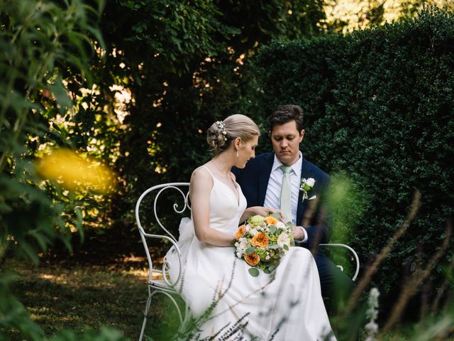 Il matrimonio di Monika e Nicolas a Battaglia Terme, Padova 33