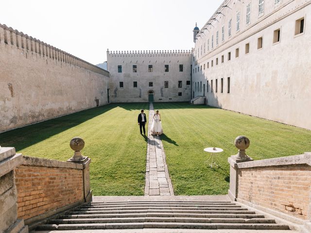 Il matrimonio di Monika e Nicolas a Battaglia Terme, Padova 36