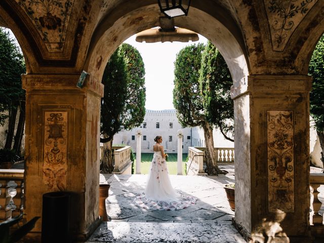 Il matrimonio di Monika e Nicolas a Battaglia Terme, Padova 37