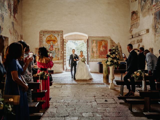 Il matrimonio di Matteo e Martina a Ferentillo, Terni 21