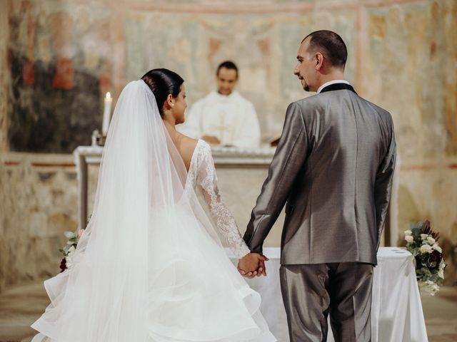 Il matrimonio di Matteo e Martina a Ferentillo, Terni 23
