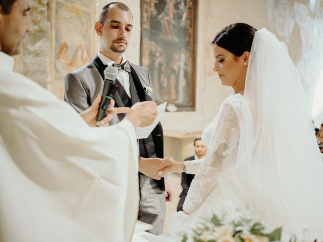 Il matrimonio di Matteo e Martina a Ferentillo, Terni 25