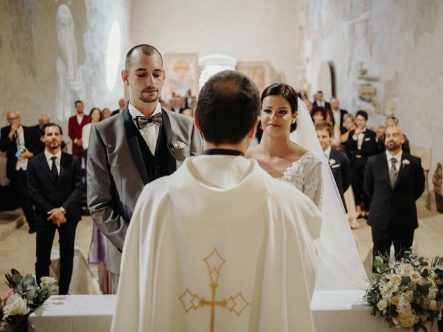 Il matrimonio di Matteo e Martina a Ferentillo, Terni 29