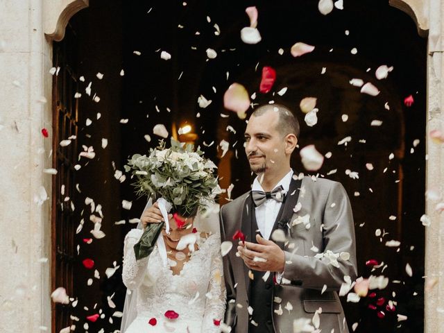 Il matrimonio di Matteo e Martina a Ferentillo, Terni 31
