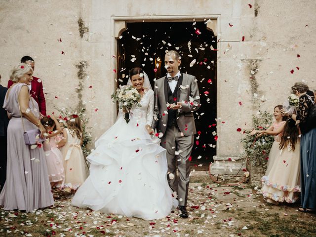 Il matrimonio di Matteo e Martina a Ferentillo, Terni 32
