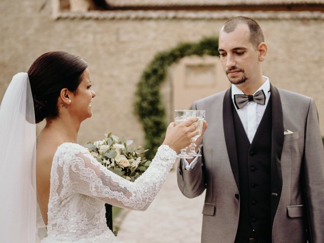 Il matrimonio di Matteo e Martina a Ferentillo, Terni 34