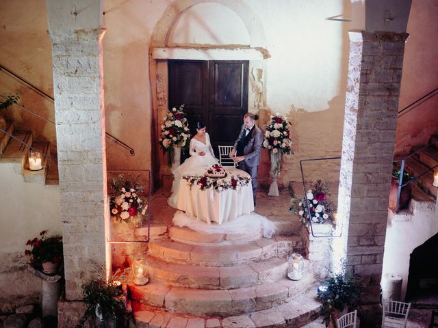 Il matrimonio di Matteo e Martina a Ferentillo, Terni 52