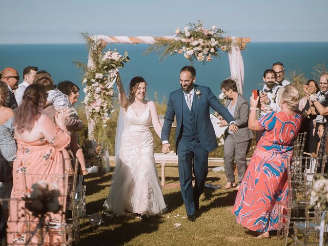 Il matrimonio di Paolo e Caoillain a Torino di Sangro, Chieti 72