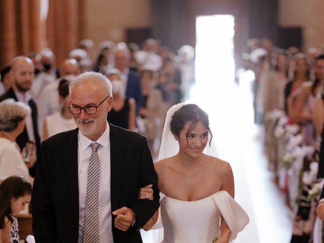 Il matrimonio di Jacopo e Lucrezia a Chiaravalle, Ancona 14