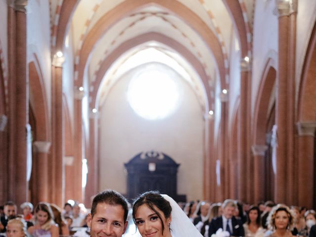 Il matrimonio di Jacopo e Lucrezia a Chiaravalle, Ancona 17