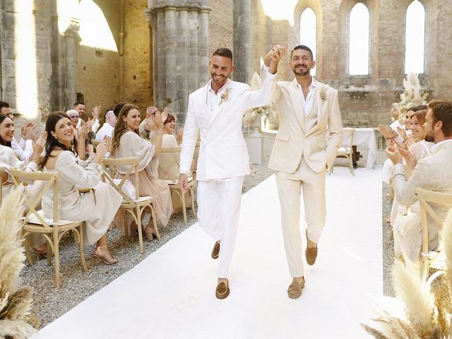 Le nozze di Luca e Alessandro