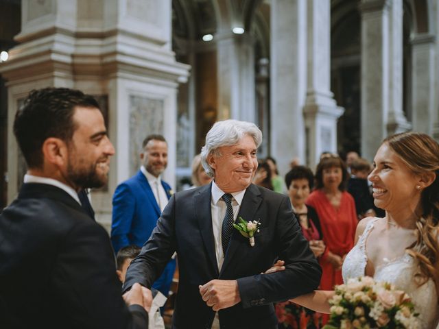 Il matrimonio di Daniele e Maura a Palazzolo sull&apos;Oglio, Brescia 23