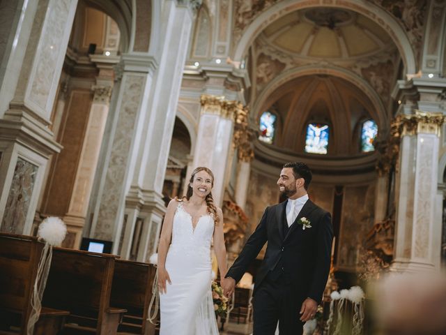 Il matrimonio di Daniele e Maura a Palazzolo sull&apos;Oglio, Brescia 32